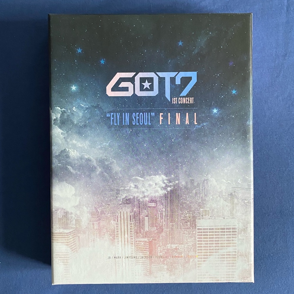 GOT7 Fly in Seoul DVD